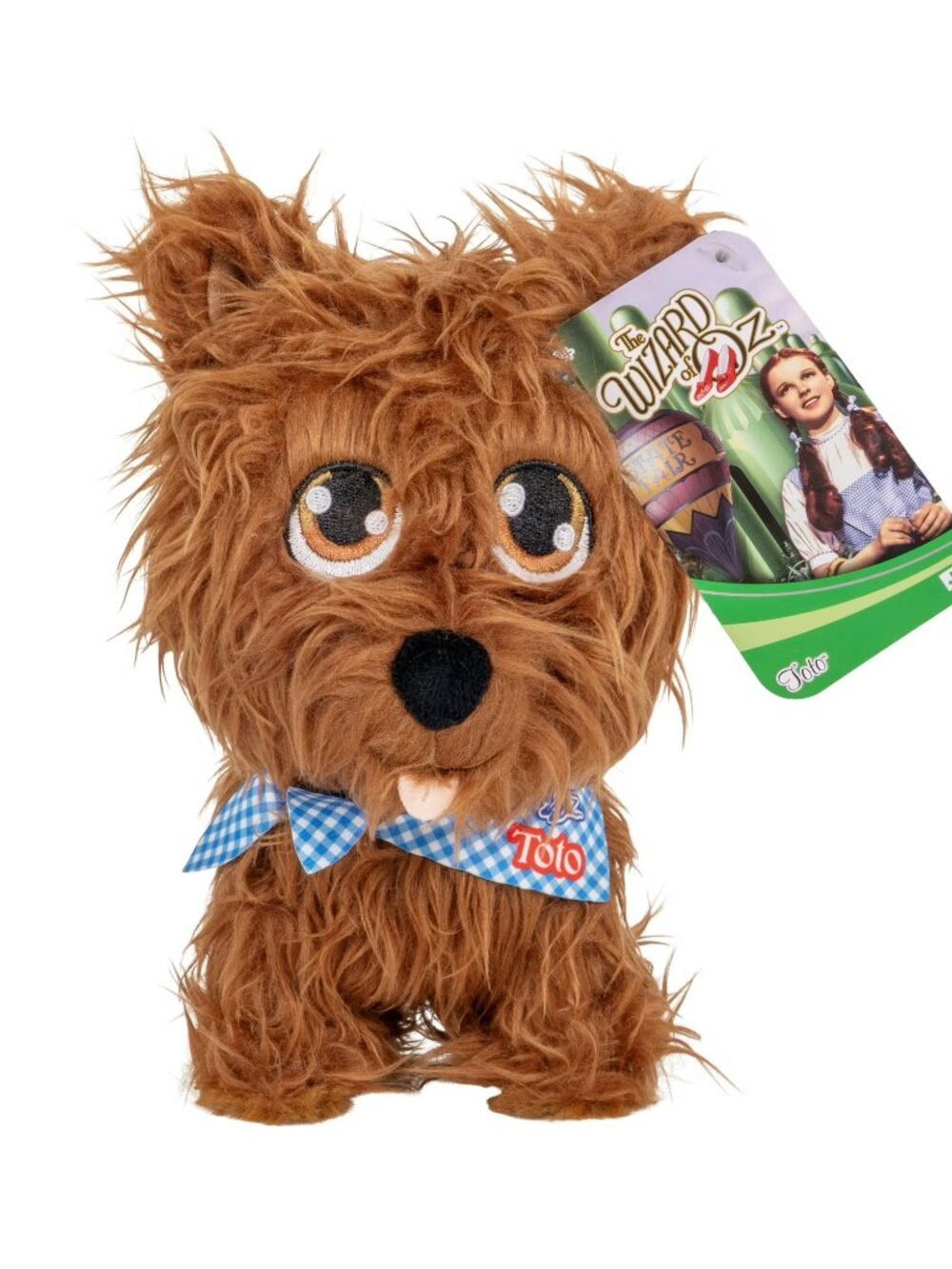 Warner Bros. 8 inch Toto Plush from The Wizard of Oz - Super-soft Toy, NEW